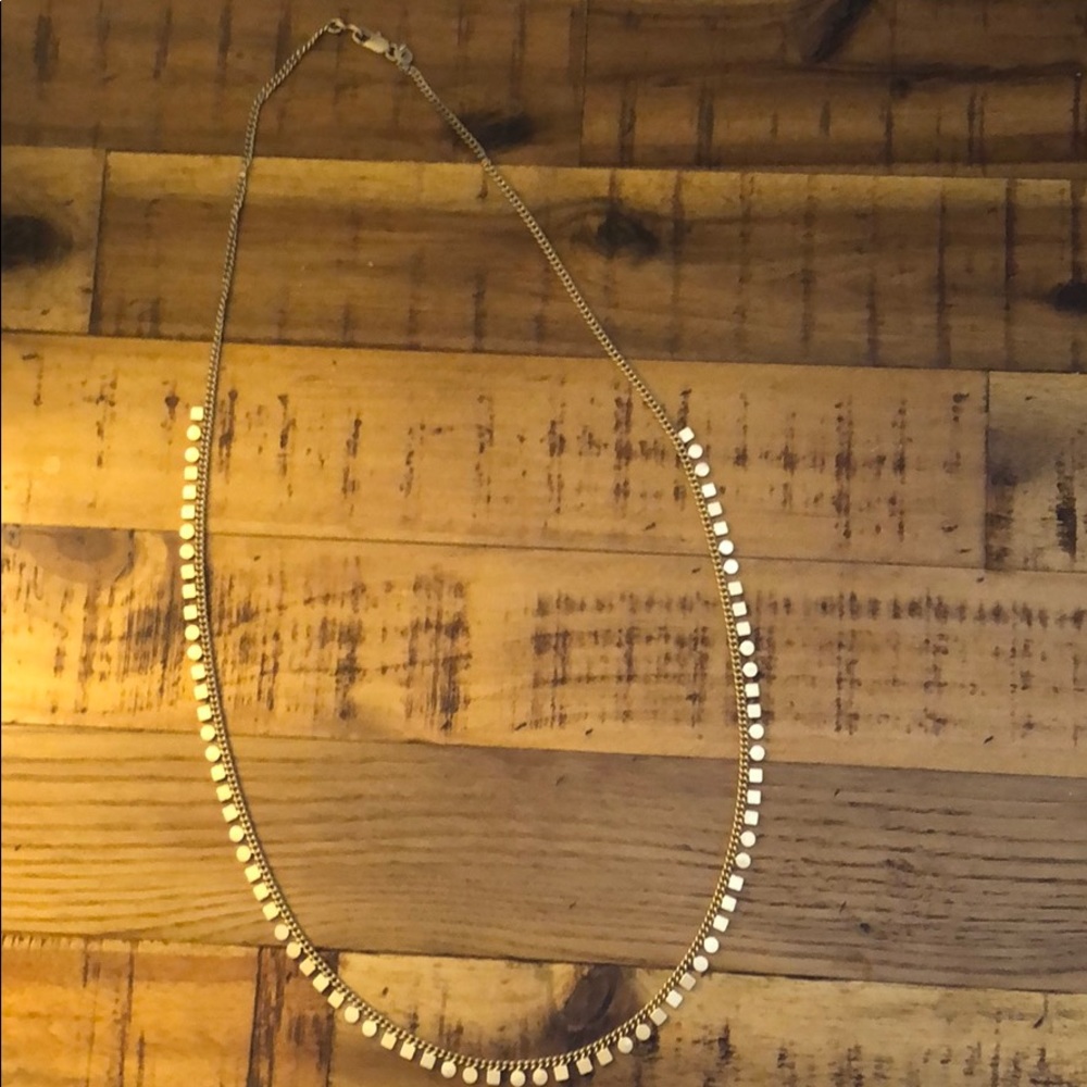 Madewell gold necklace